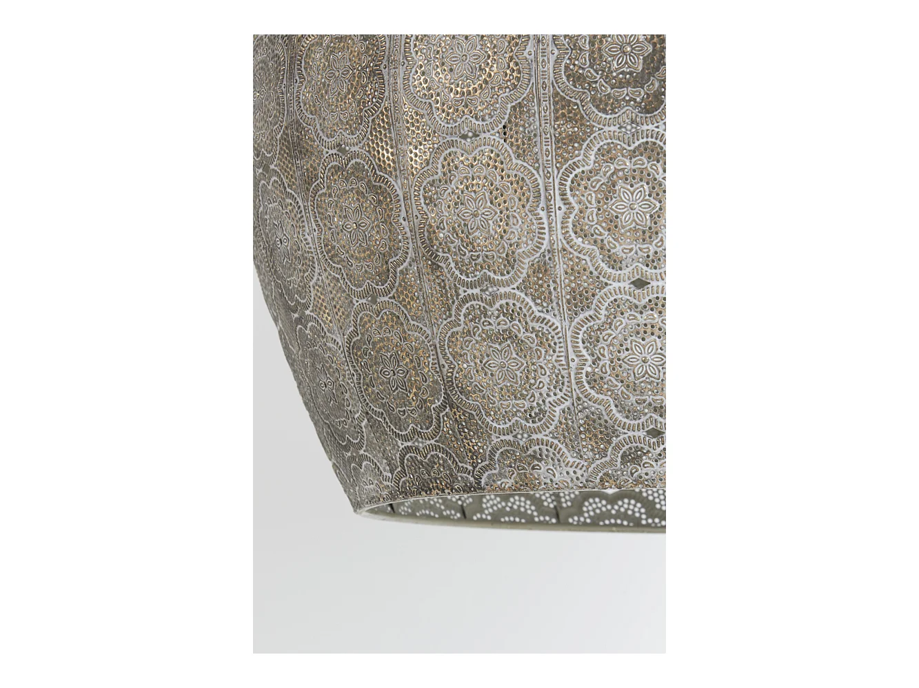 Suspension EMINE - Ø51,5x46cm - Marron