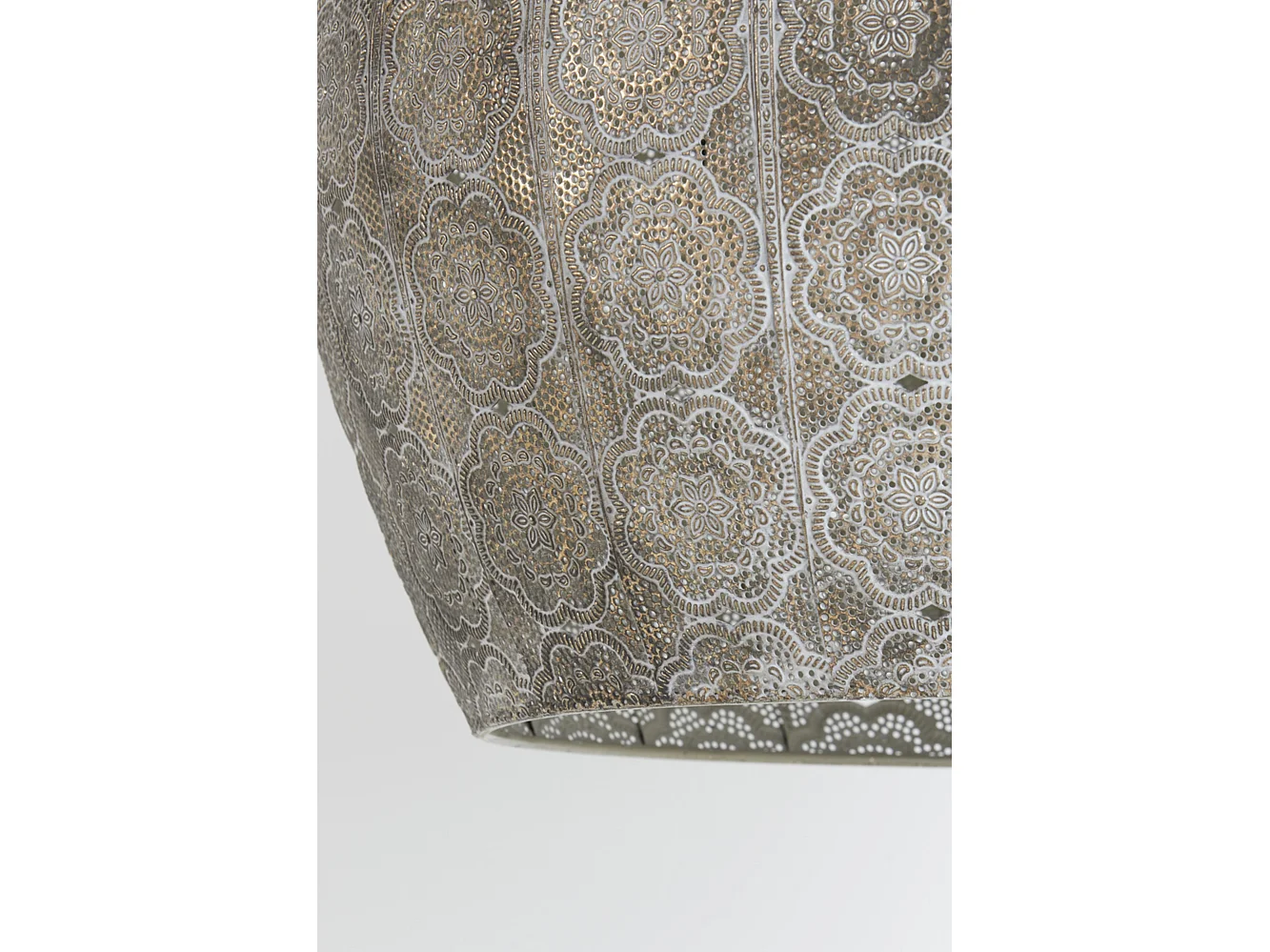 Hanglamp EMINE - Ø51.5x46cm - Bruin