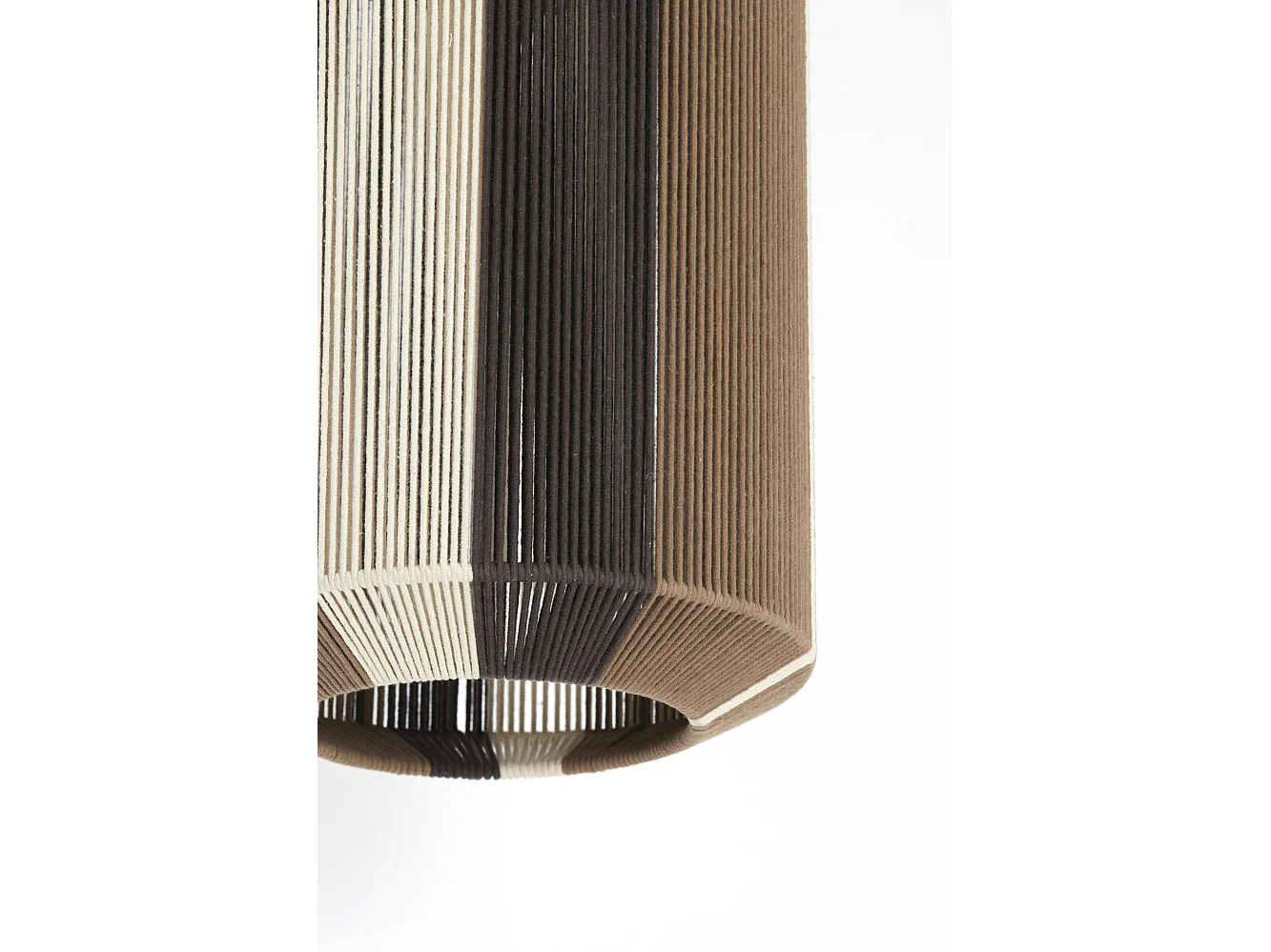 Suspension KOZANA - Ø30x46cm - Marron