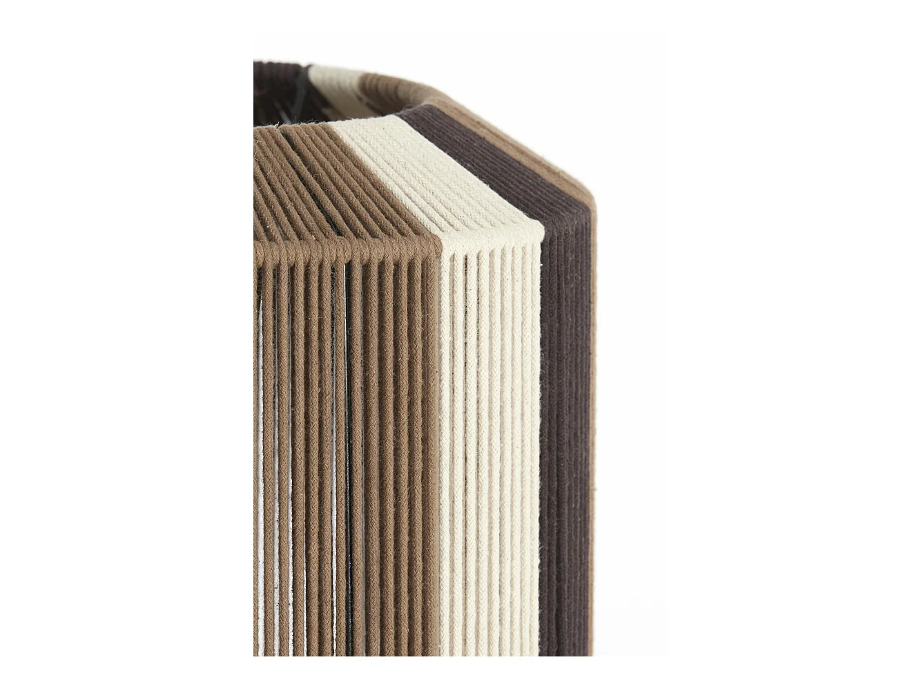 Suspension KOZANA - Ø30x46cm - Marron