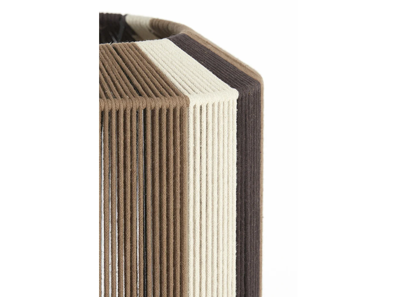 Suspension KOZANA - Ø30x46cm - Marron