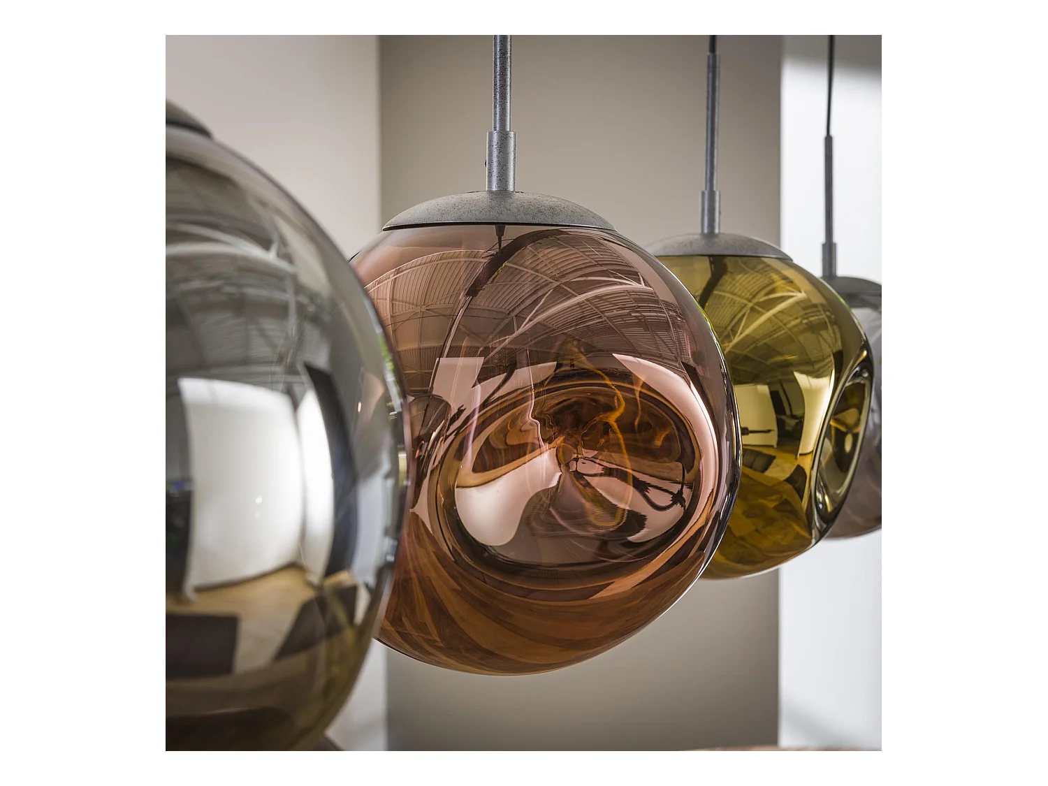 Suspension 4L stellaire / Argent vieilli