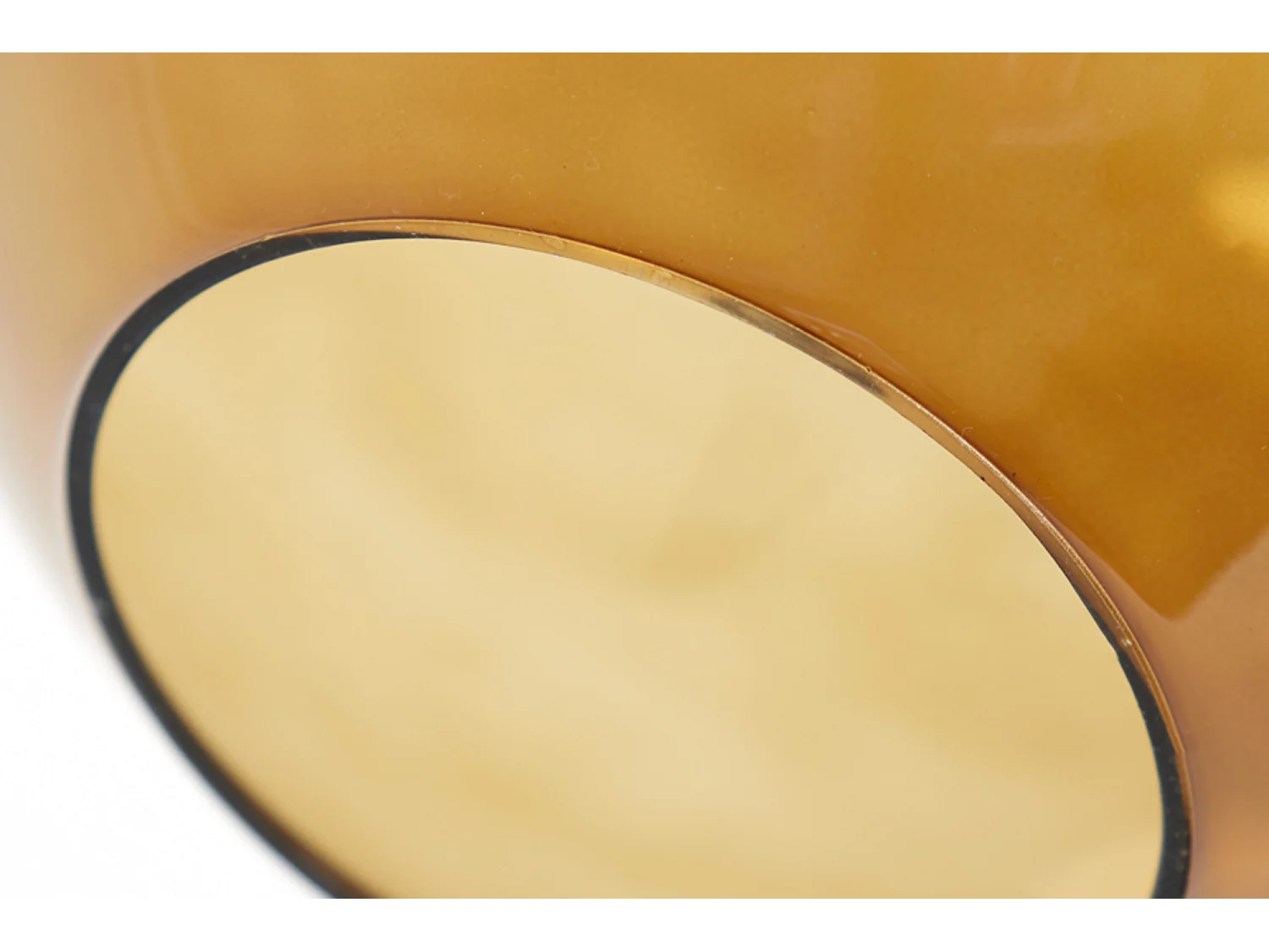 Suspension MAYSON - Ø23x18cm - Marron