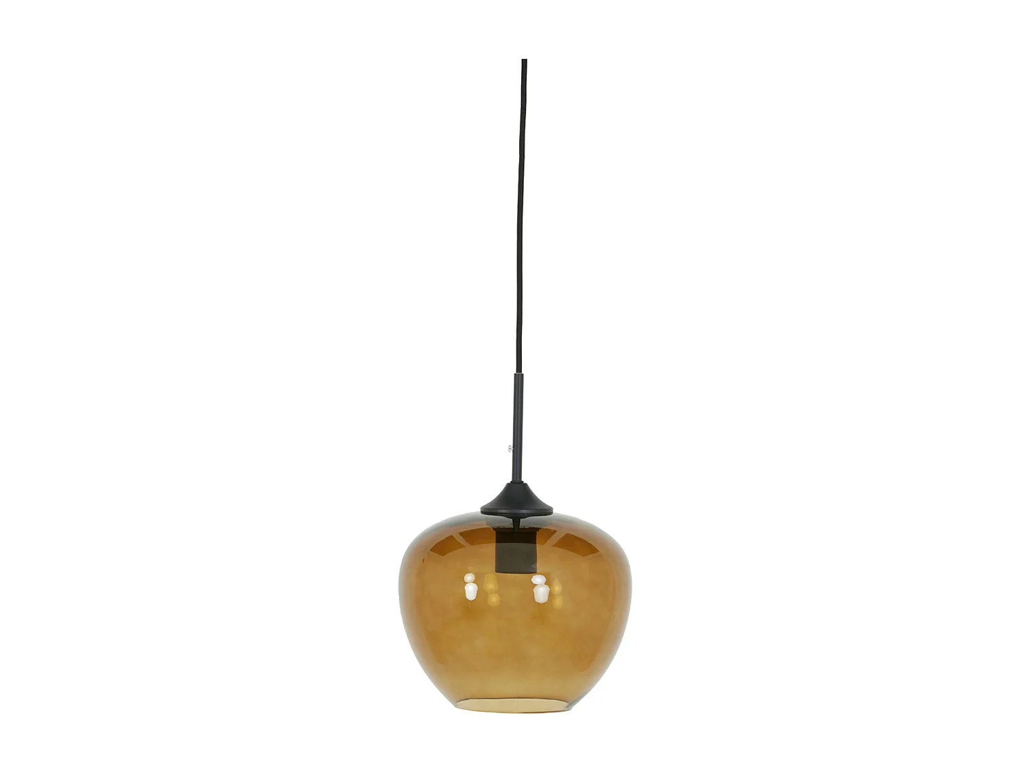 Suspension MAYSON - Ø23x18cm - Marron