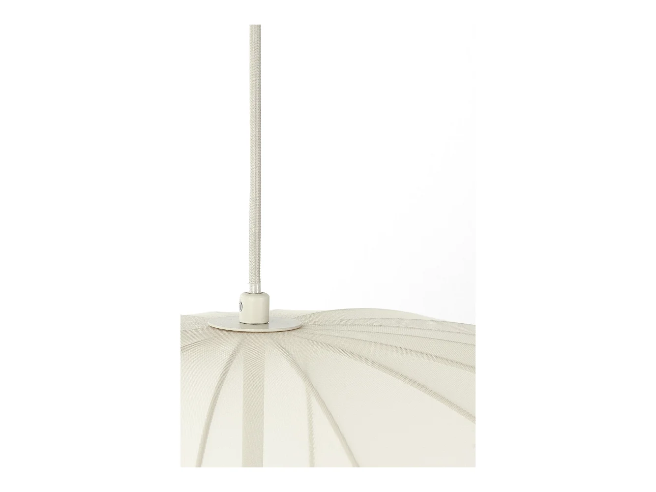 Pendelleuchte PLUMERIA - Ø60x45cm - Beige