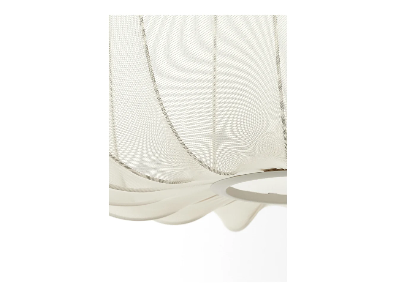 Pendelleuchte PLUMERIA - Ø60x45cm - Beige