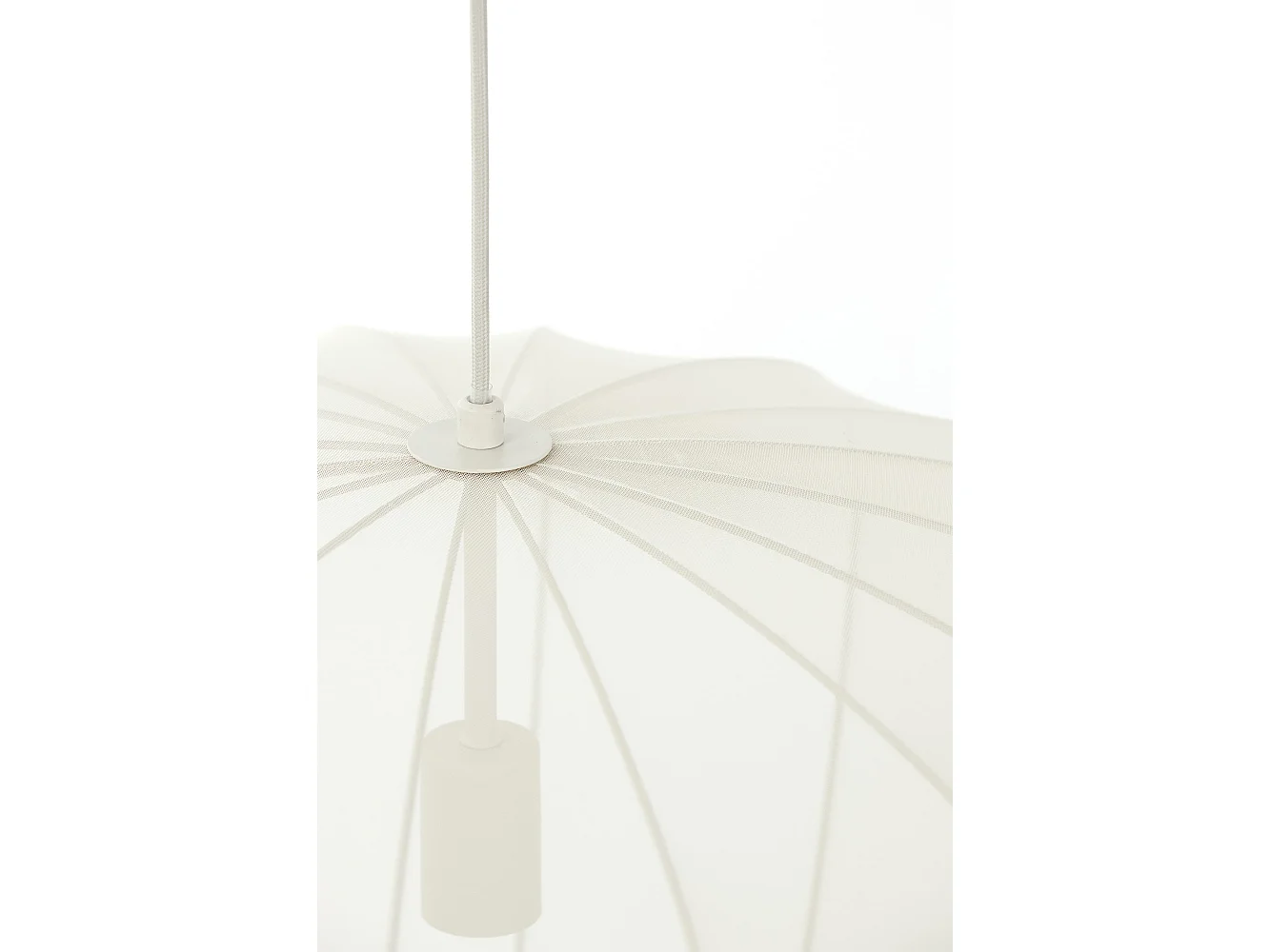 Pendelleuchte PLUMERIA - Ø60x45cm - Beige