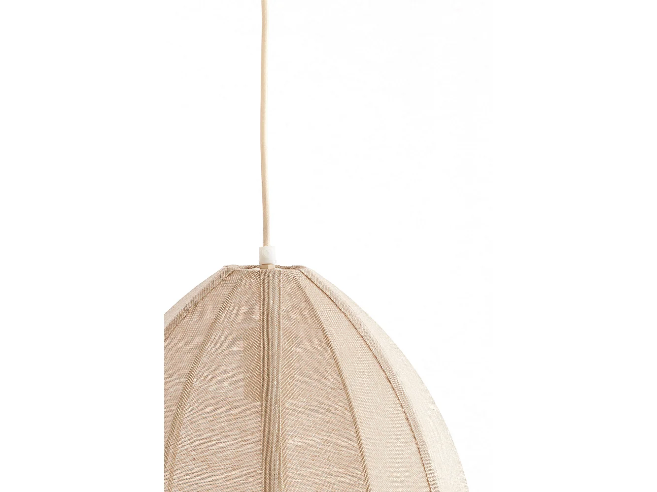 Suspension MILATOS - Ø38x51cm - Marron