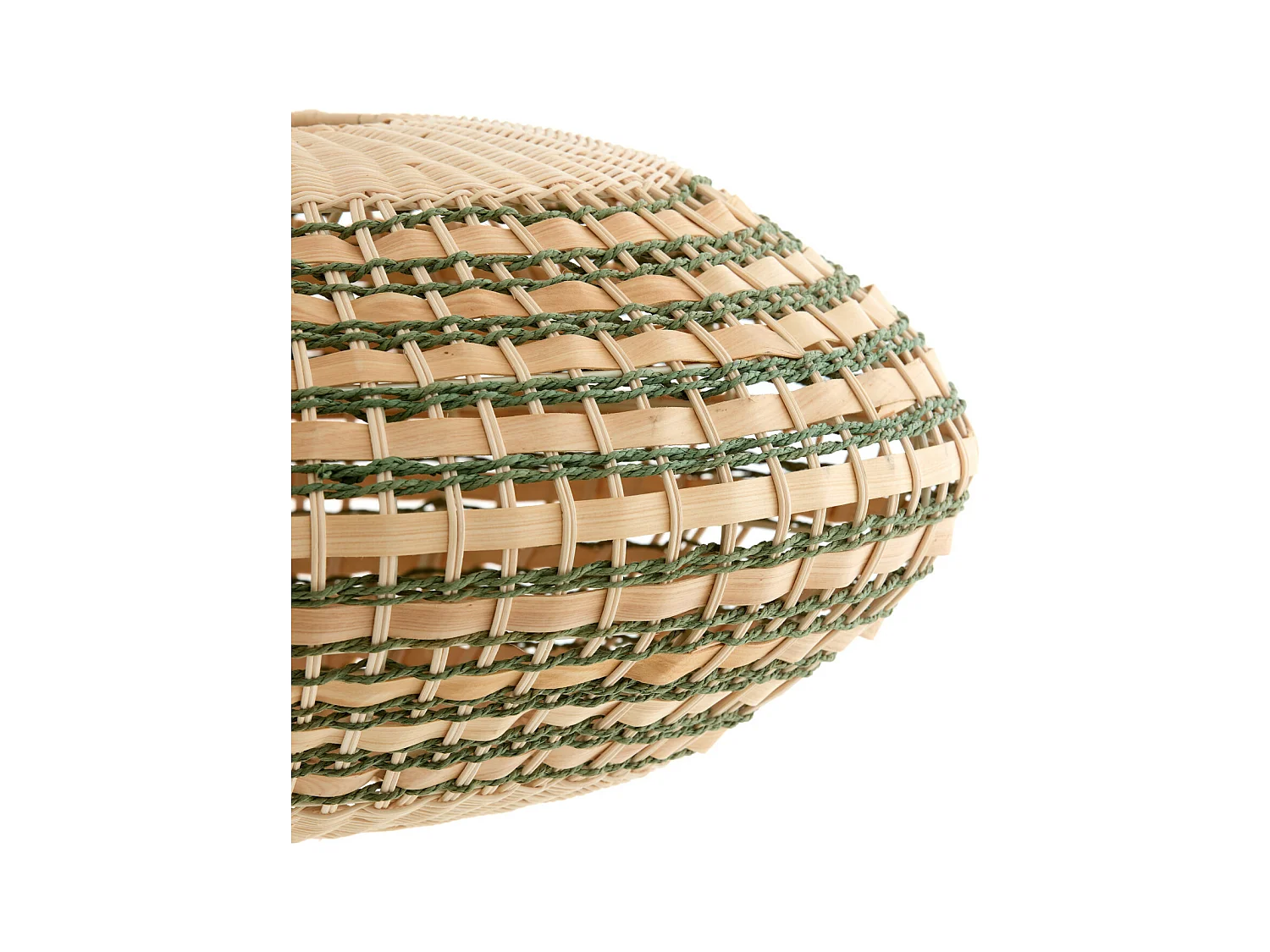 Suspension TAWELA - Ø50x24cm - Vert