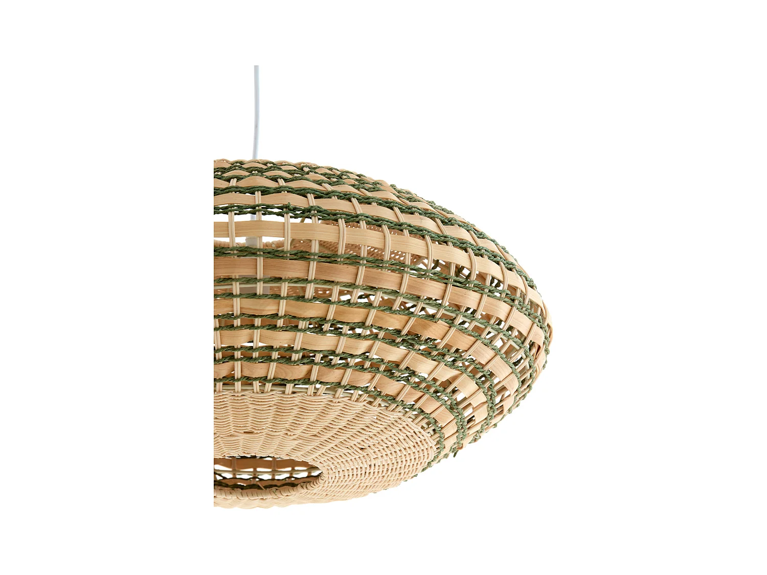 Suspension TAWELA - Ø50x24cm - Vert