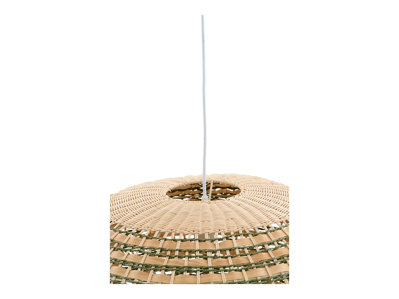 Suspension TAWELA - Ø50x24cm - Vert