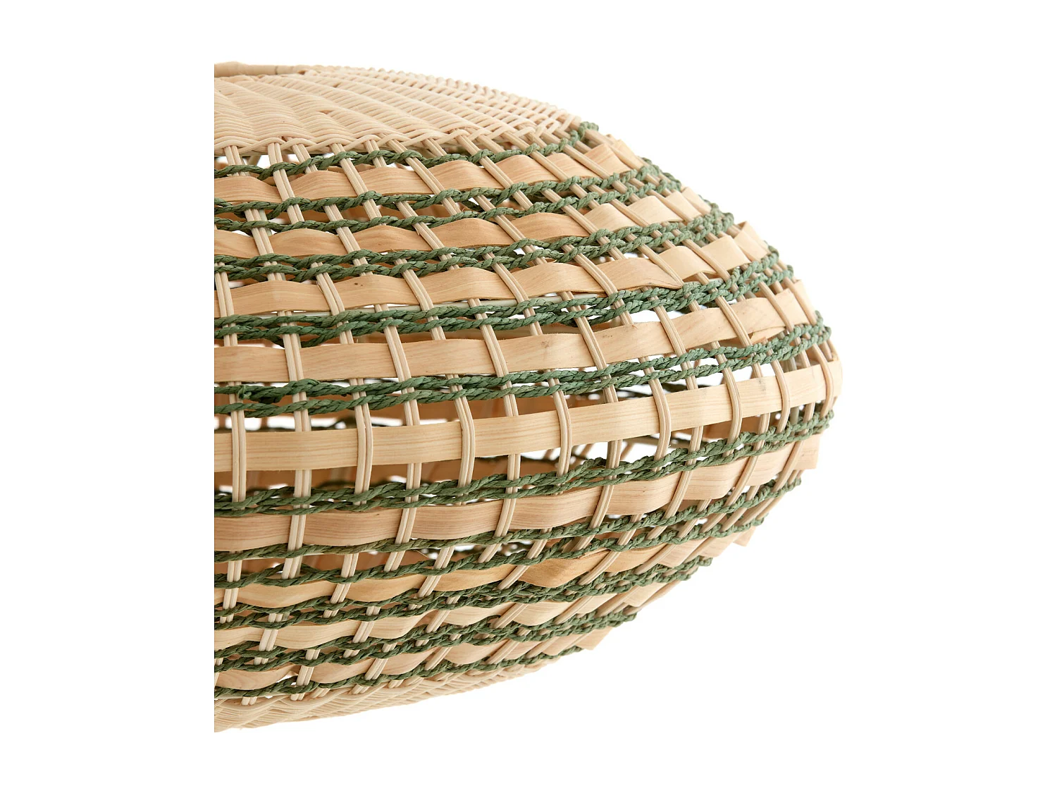 Suspension TAWELA - Ø50x24cm - Vert