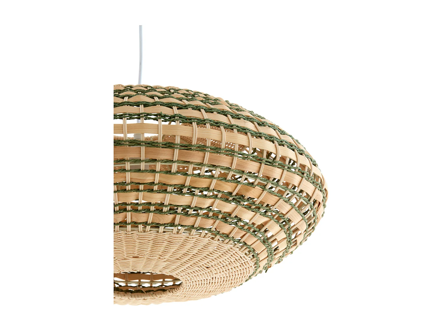 Suspension TAWELA - Ø50x24cm - Vert