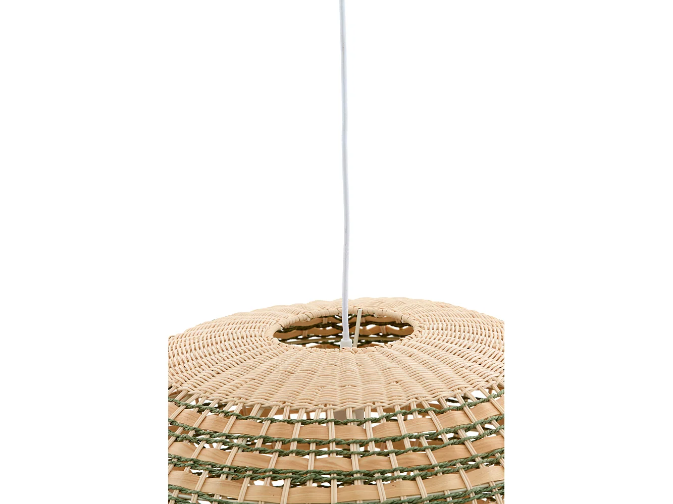 Suspension TAWELA - Ø50x24cm - Vert