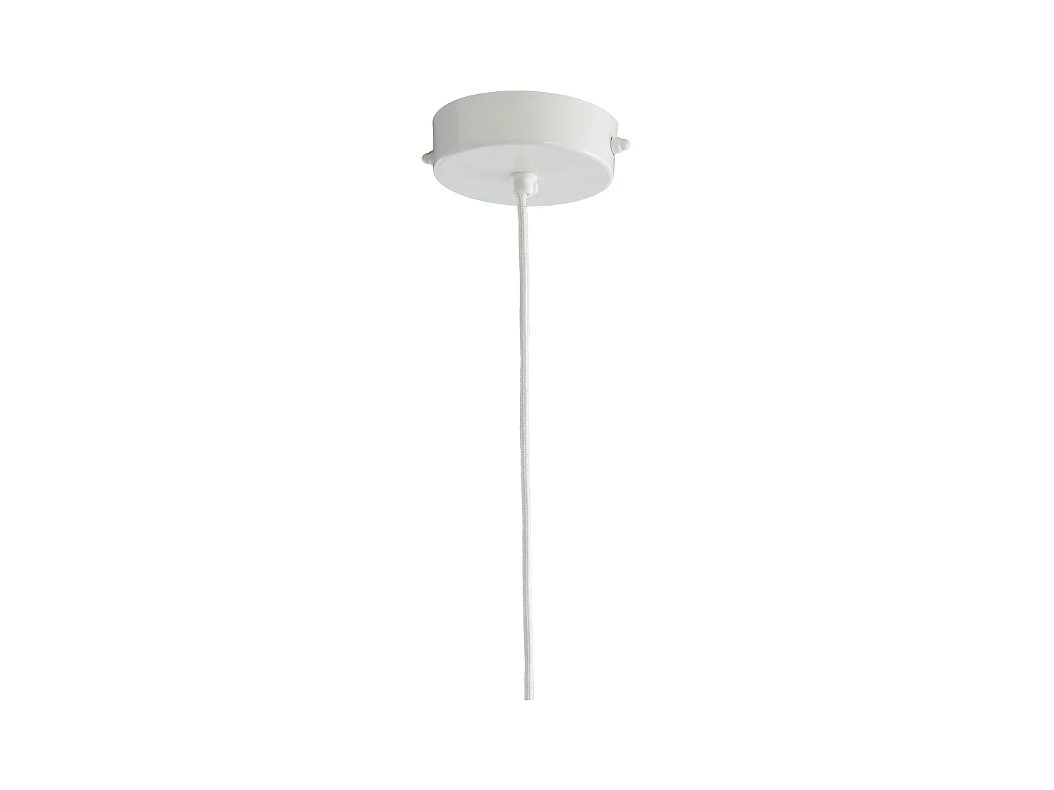 Suspension RAFA - Ø70x15cm - Blanc