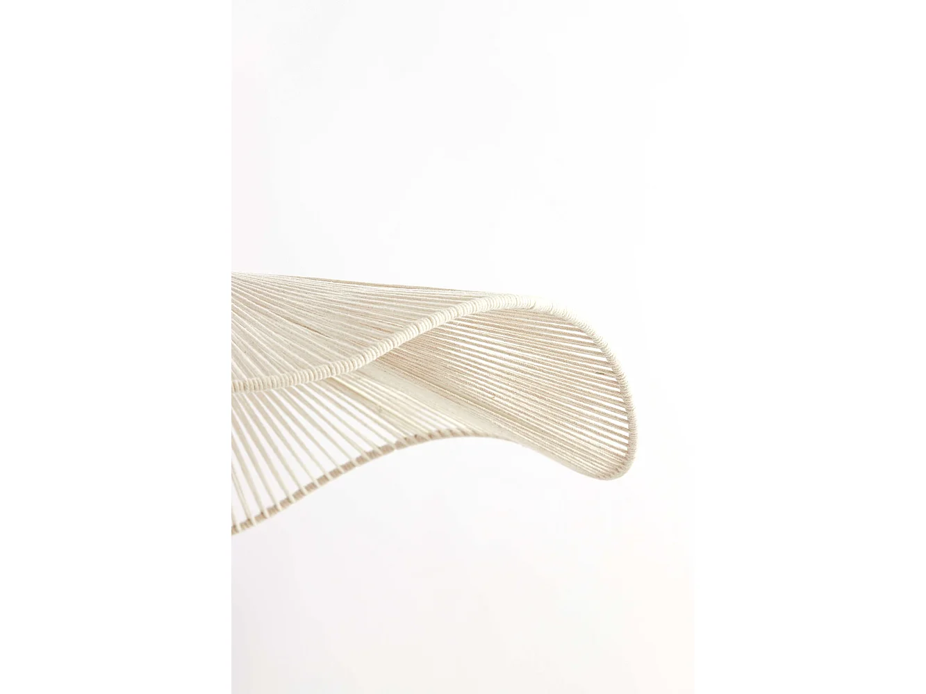 Hanglamp RAFA - Ø70x15cm - Wit