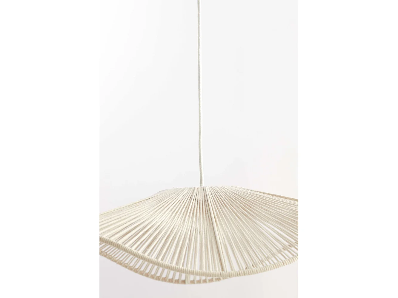 Hanglamp RAFA - Ø70x15cm - Wit