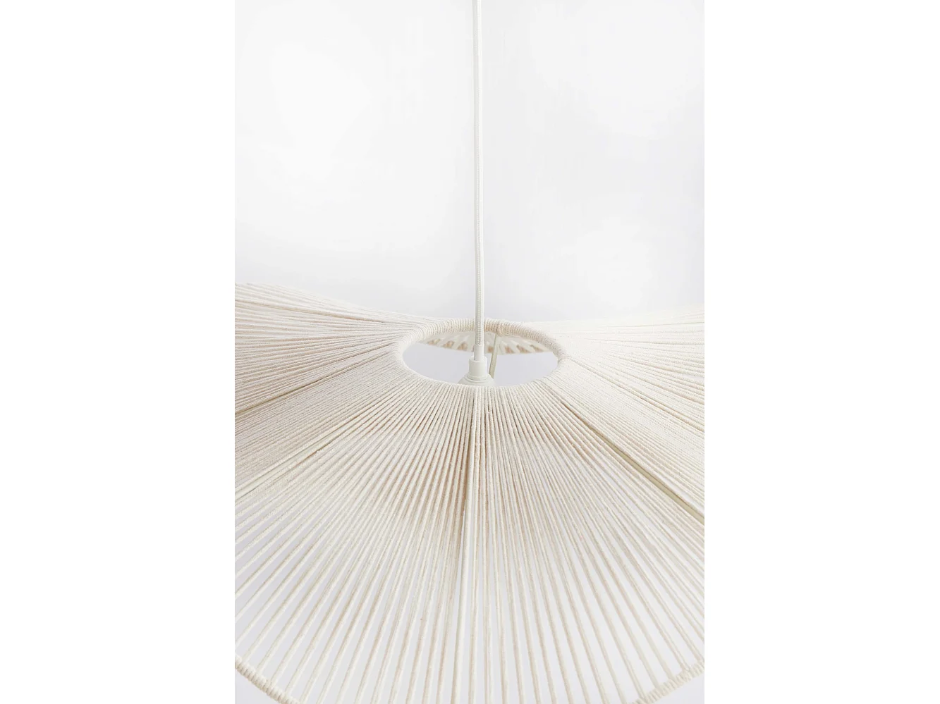 Hanglamp RAFA - Ø70x15cm - Wit