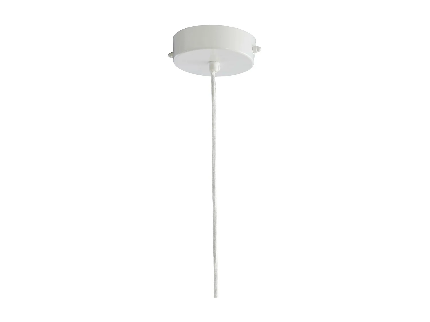 Hanglamp RAFA - Ø70x15cm - Wit