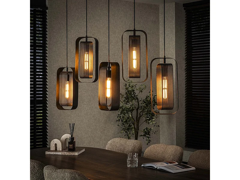 Suspension 5L Mesh Rotate - Noir Artic