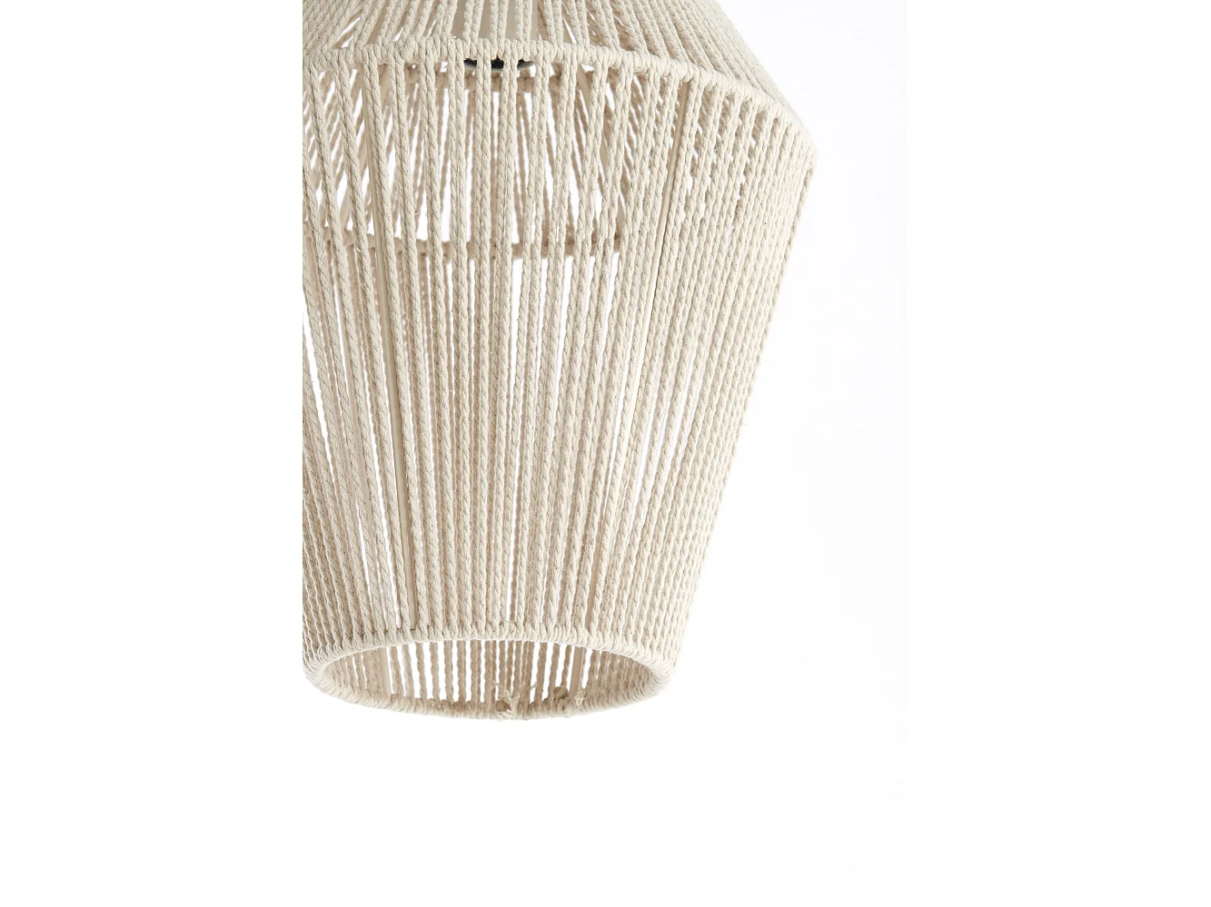 Suspension DEYA - Ø30x37cm - Blanc