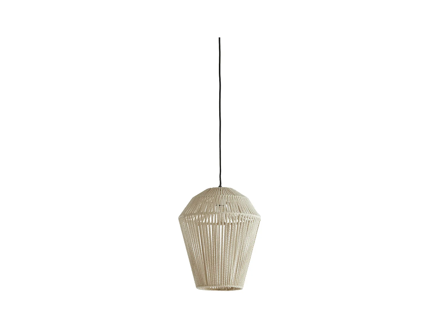 Suspension DEYA - Ø30x37cm - Blanc