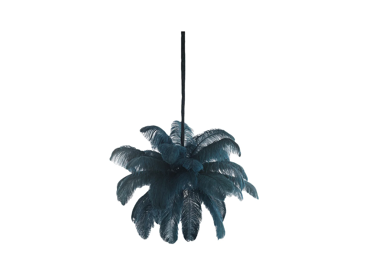 Suspension FEATHER - Ø80x80cm - Bleu