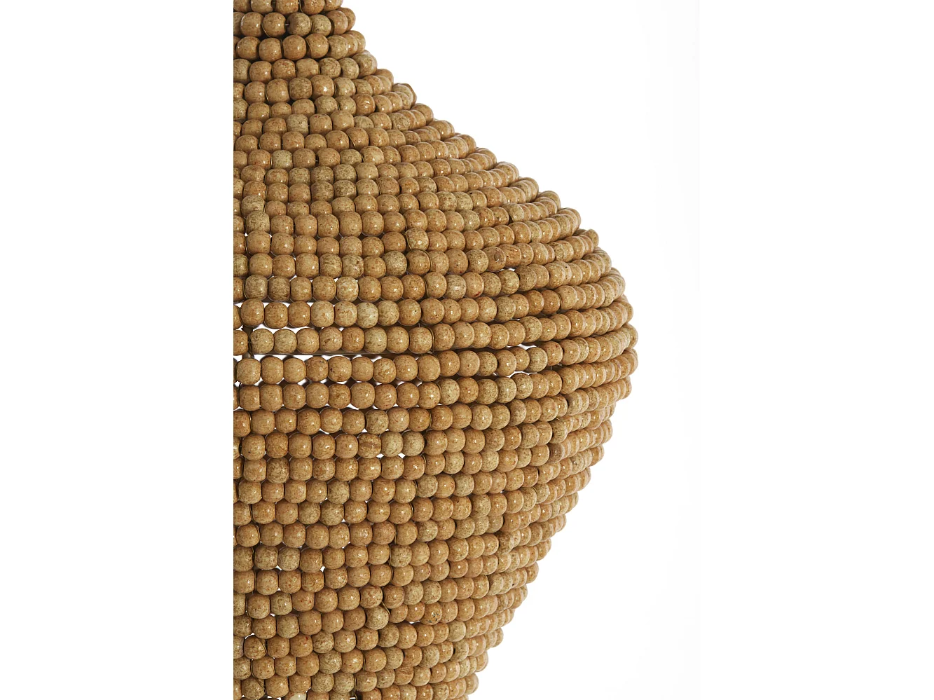 Suspension KALENGA - Ø28x30cm - Marron