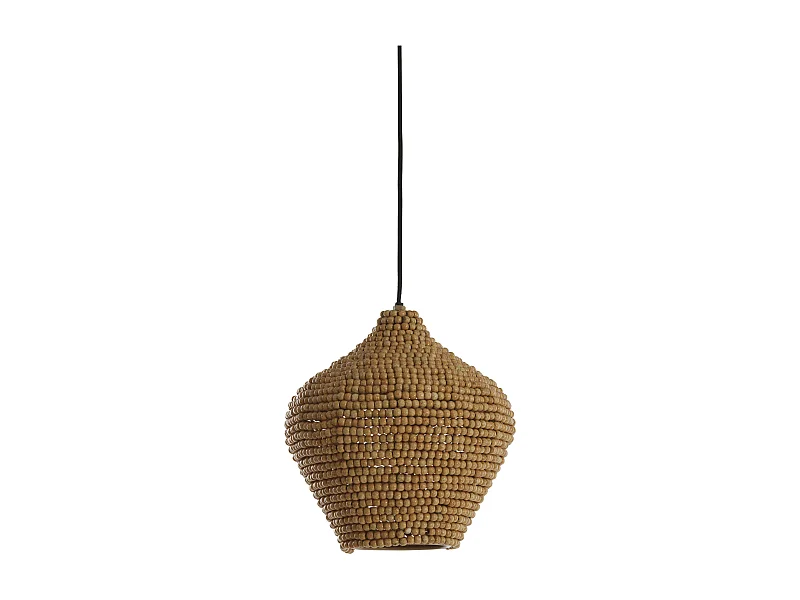 Suspension KALENGA - Ø28x30cm - Marron