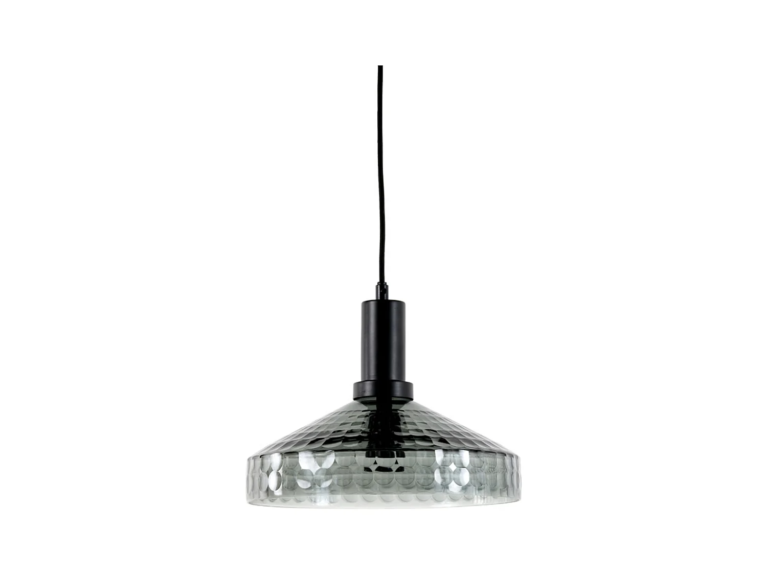 Suspension Delilo - 23x23x23 - Gris
