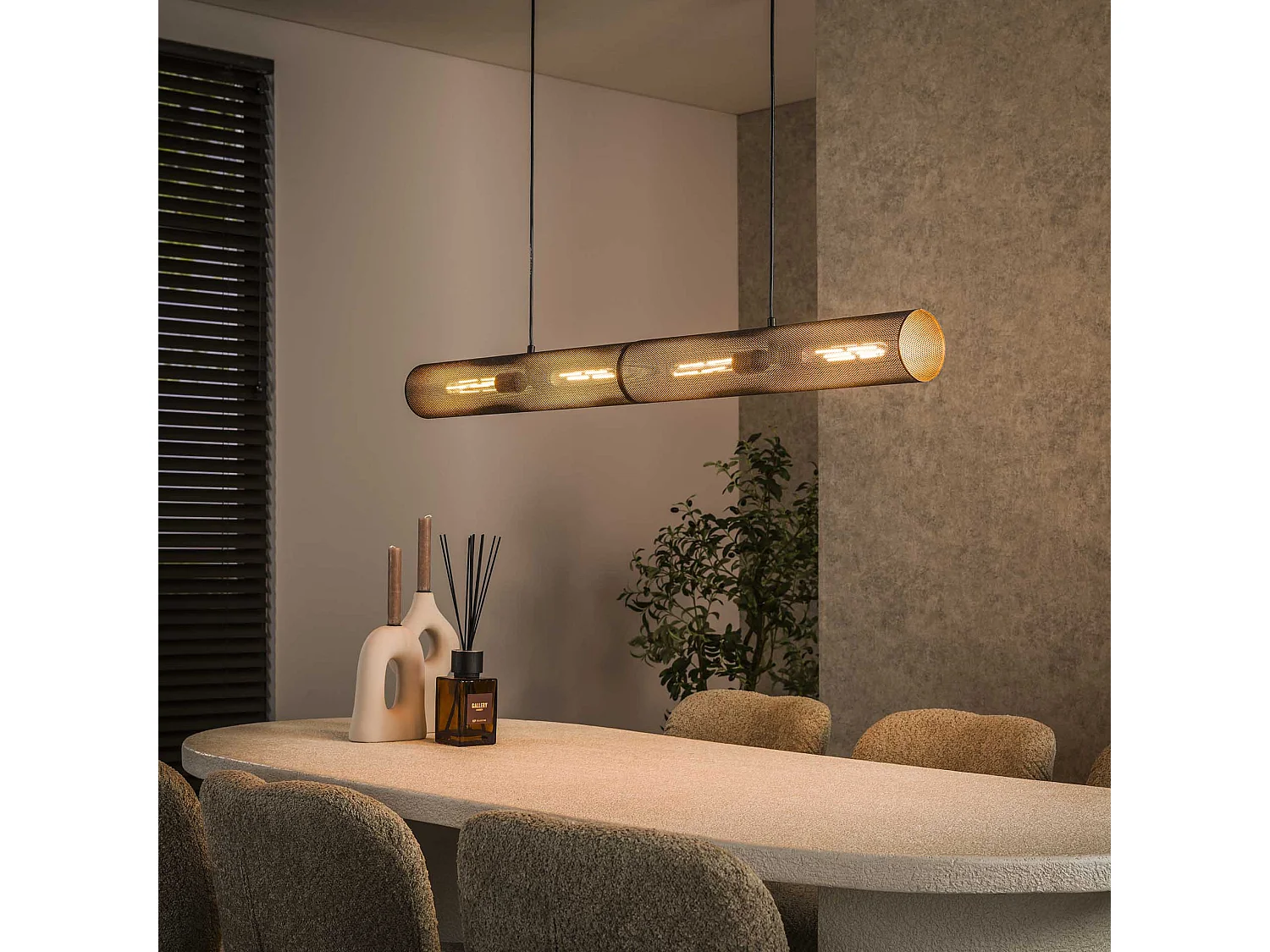 Suspension 120 Tube Mesh - Noir Artic