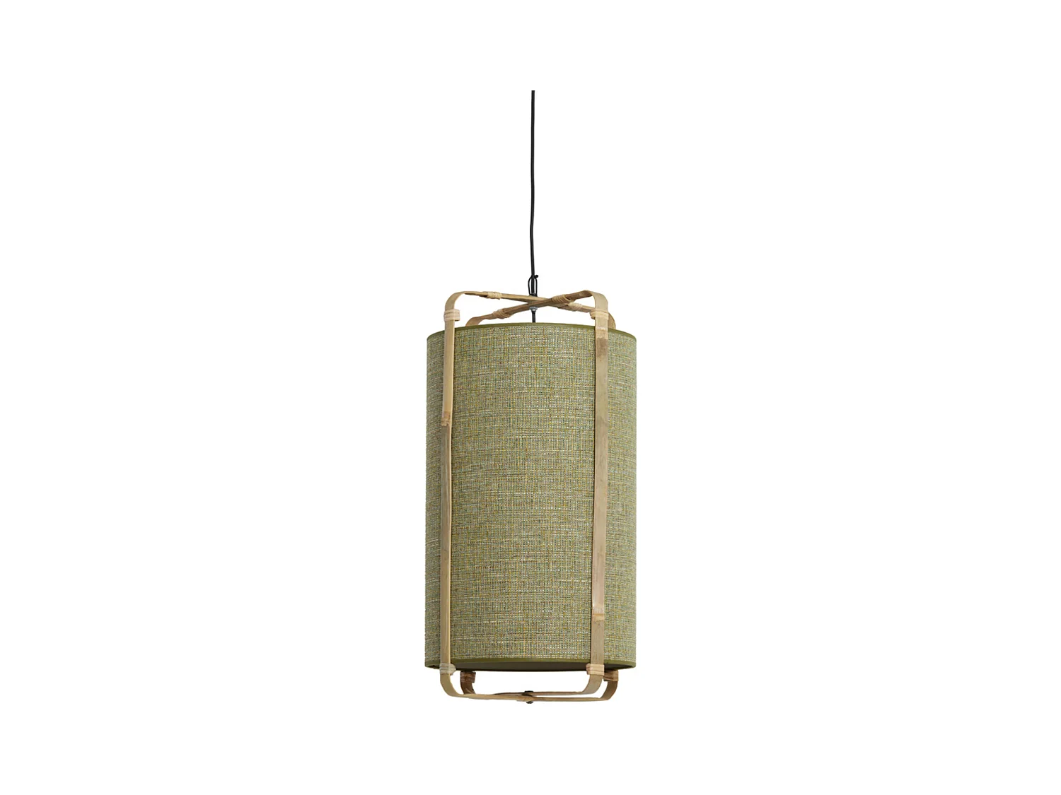 Suspension SENDAI - Ø37x66cm - Vert
