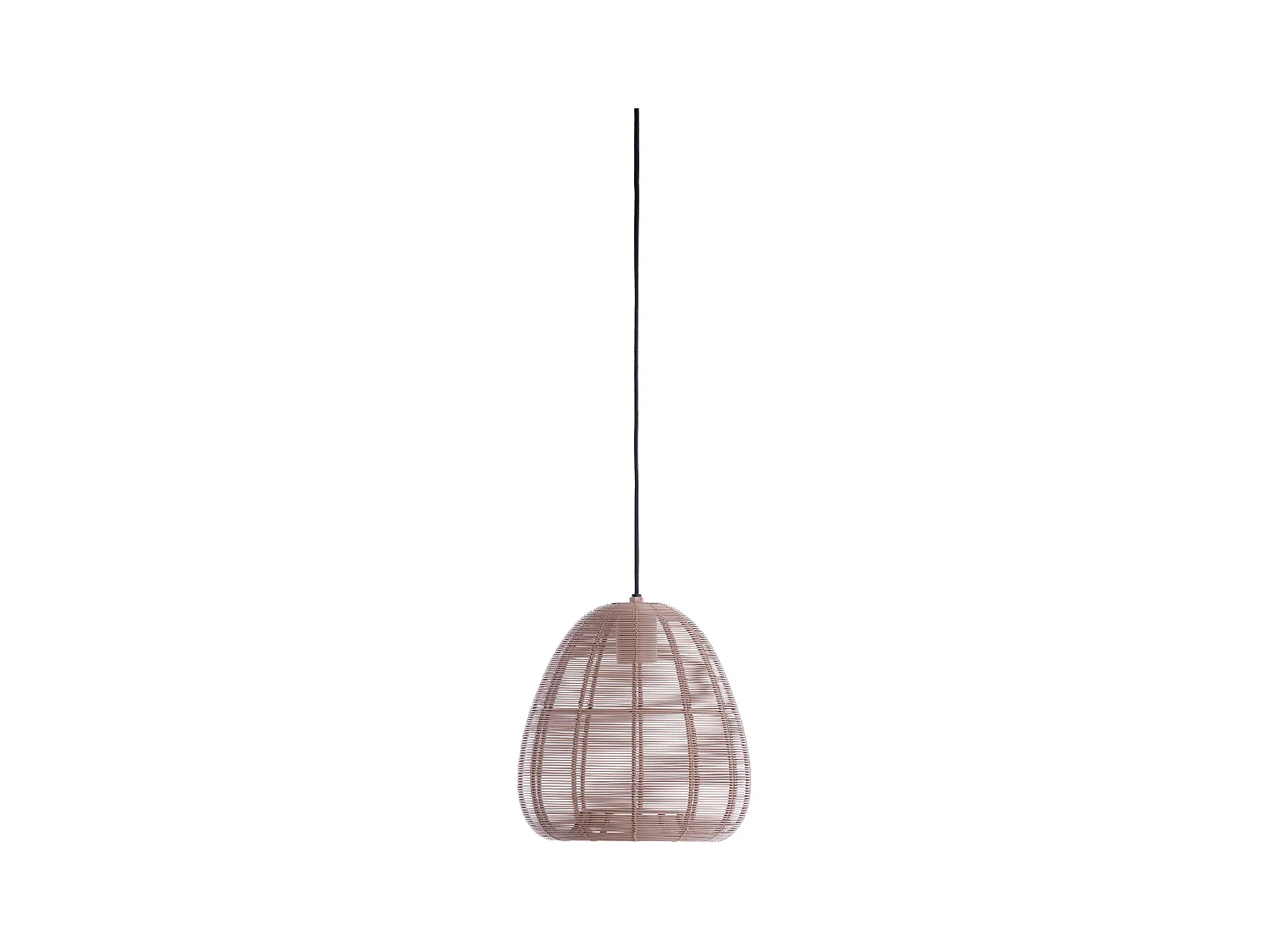 Suspension OLIVERIA - Ø25x25cm - Rose