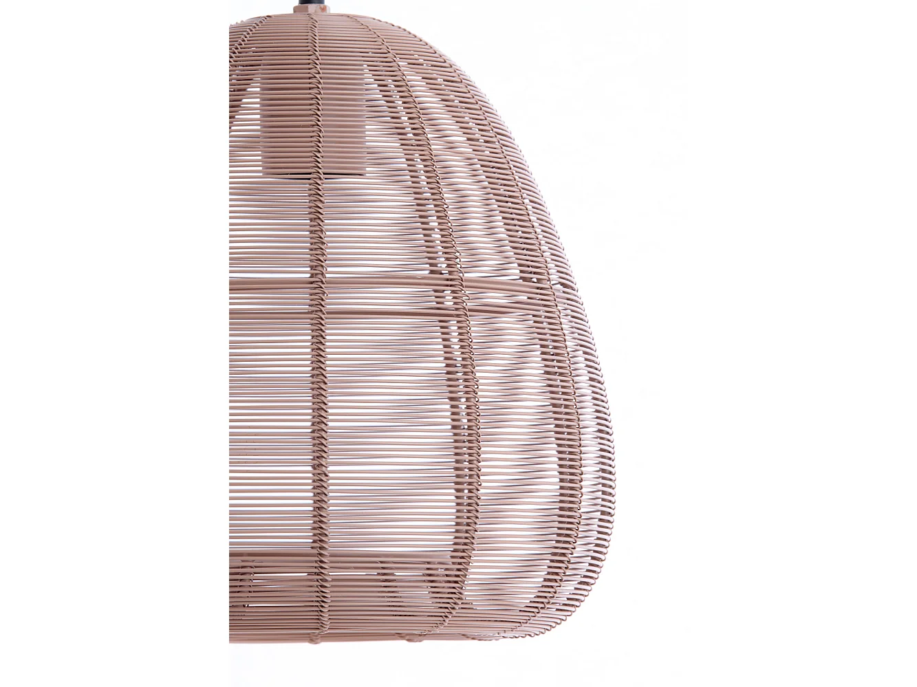 Suspension OLIVERIA - Ø25x25cm - Rose