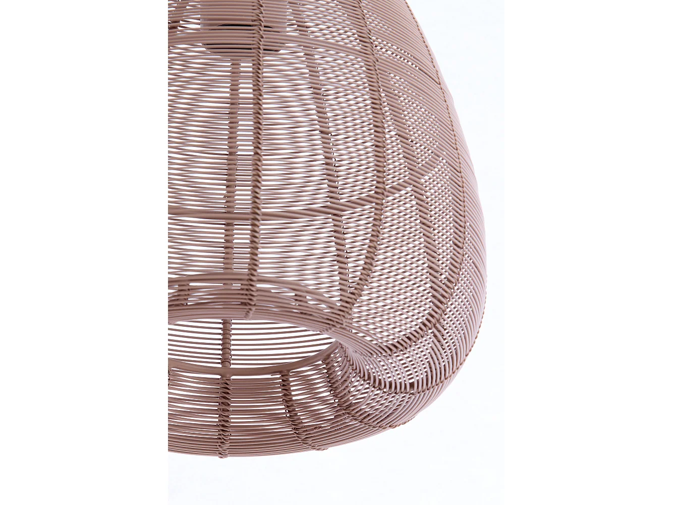 Suspension OLIVERIA - Ø25x25cm - Rose