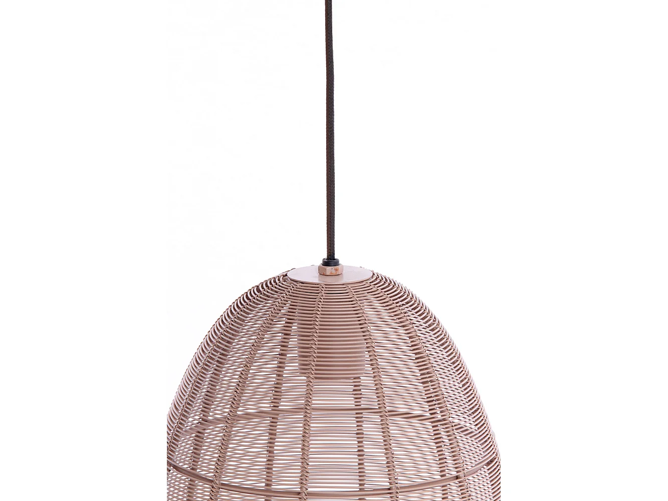 Suspension OLIVERIA - Ø25x25cm - Rose