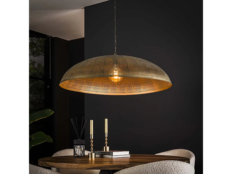 Pendelleuchte Ø90 Cosmic - Bronze Antik