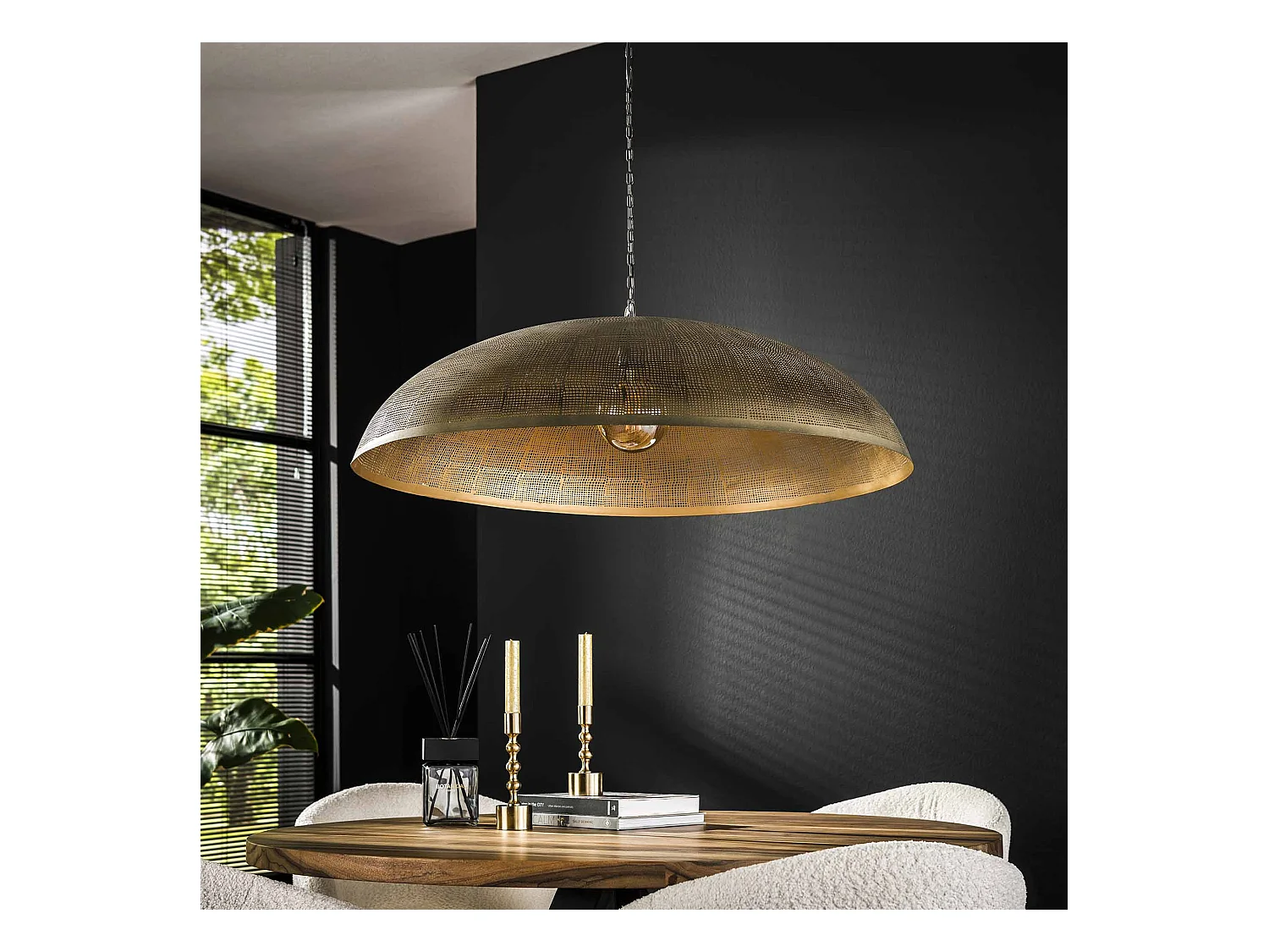 Pendelleuchte Ø90 Cosmic - Bronze Antik