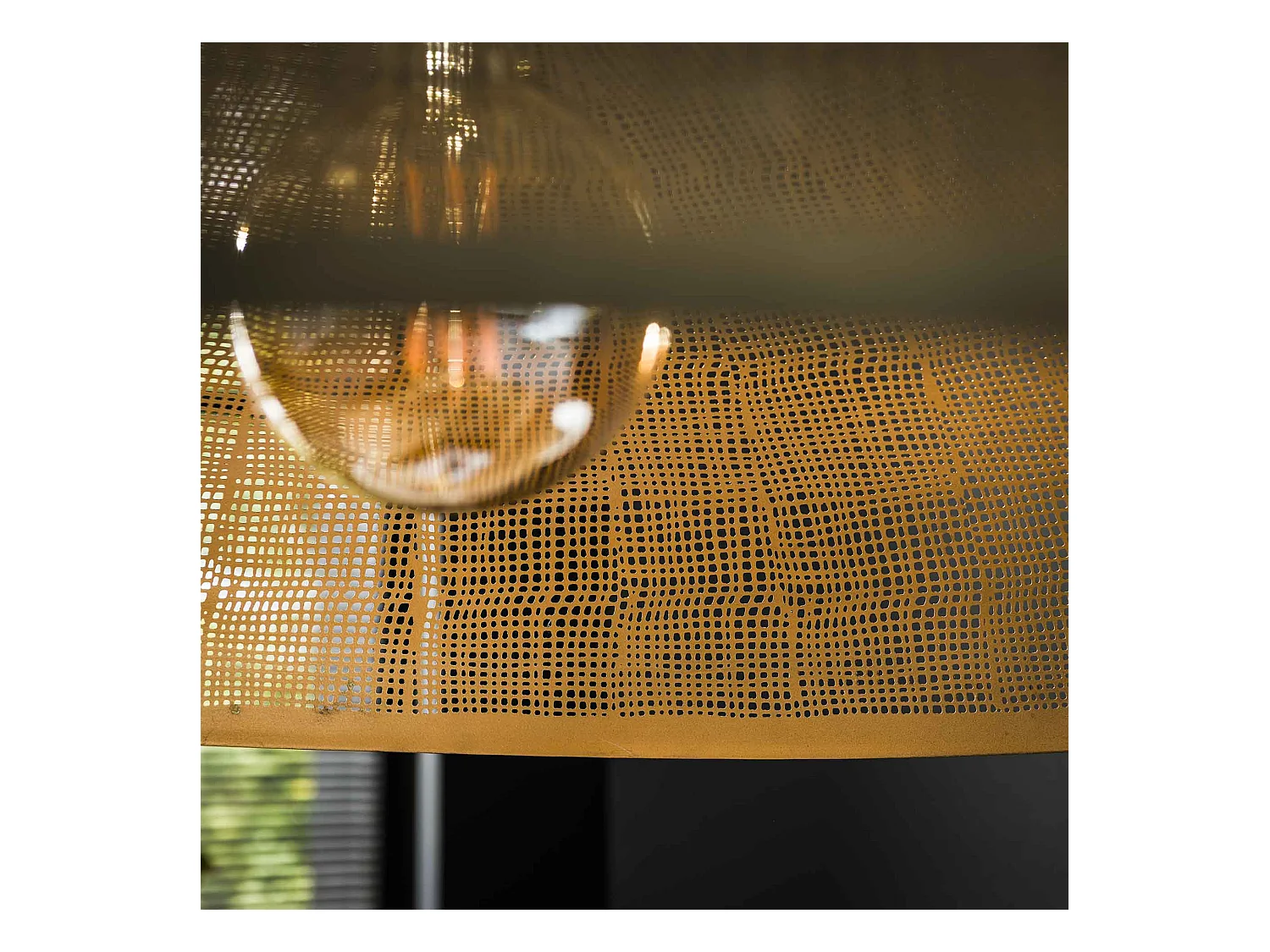 Pendelleuchte Ø90 Cosmic - Bronze Antik