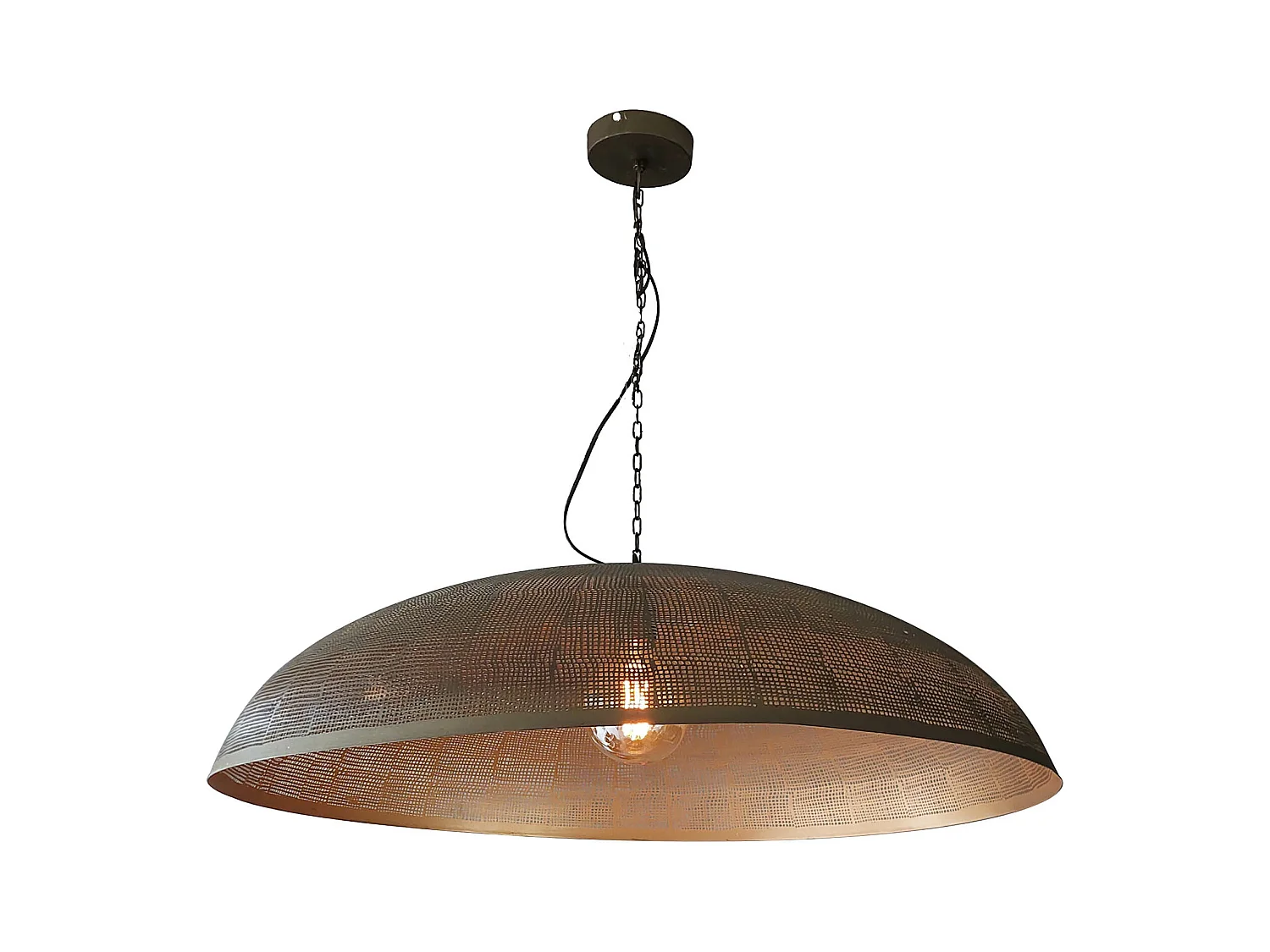 Pendelleuchte Ø90 Cosmic - Bronze Antik