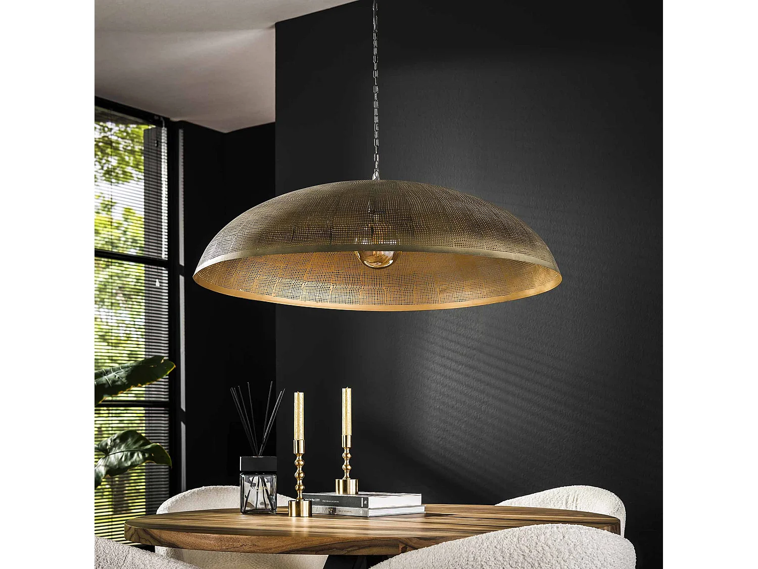 Hanglamp Ø90 Cosmic - Brons Antiek