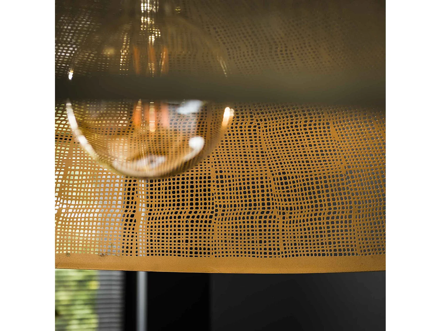 Hanglamp Ø90 Cosmic - Brons Antiek