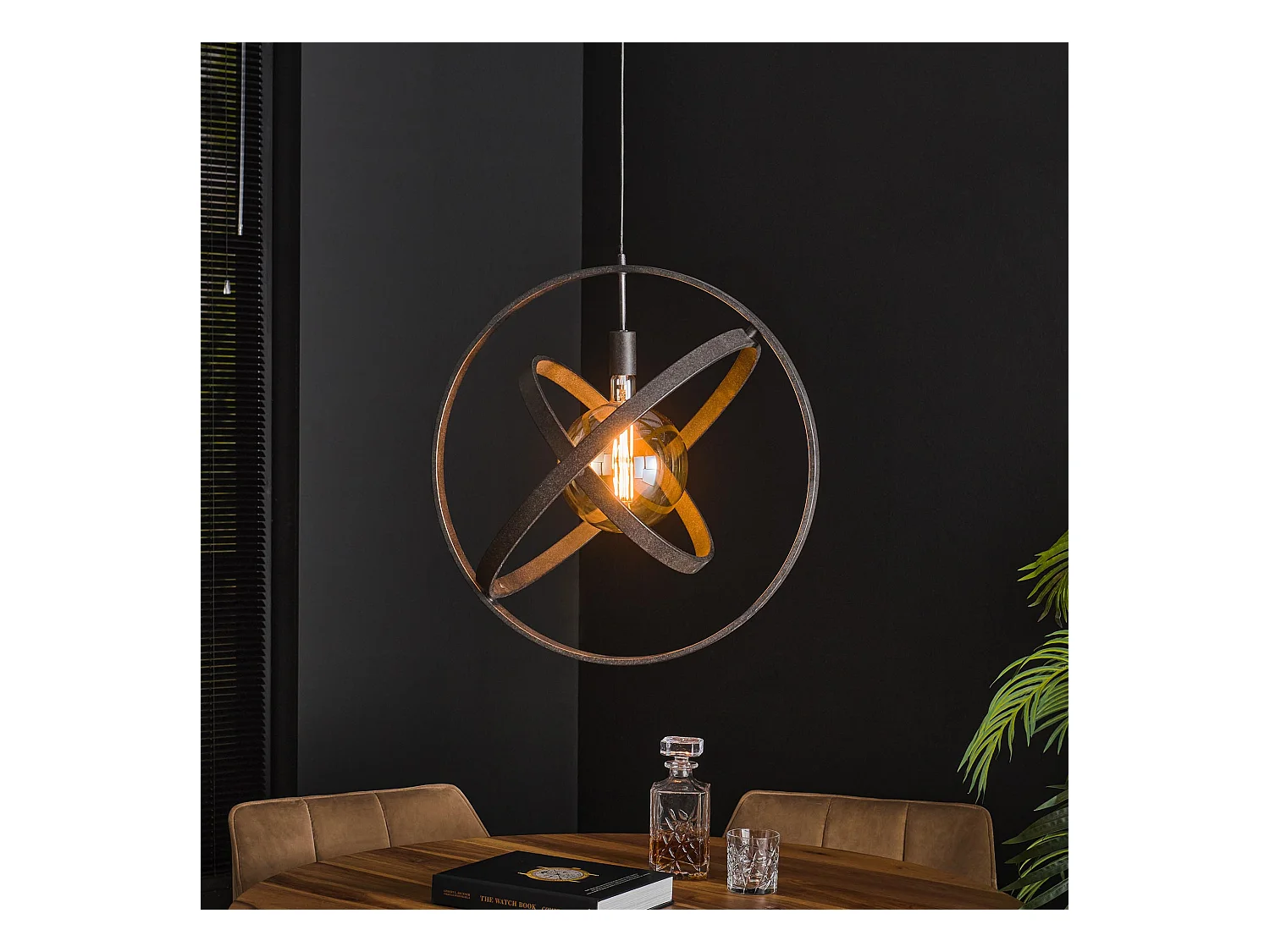 Pendelleuchte 1L Galaxy - Arctic schwarz