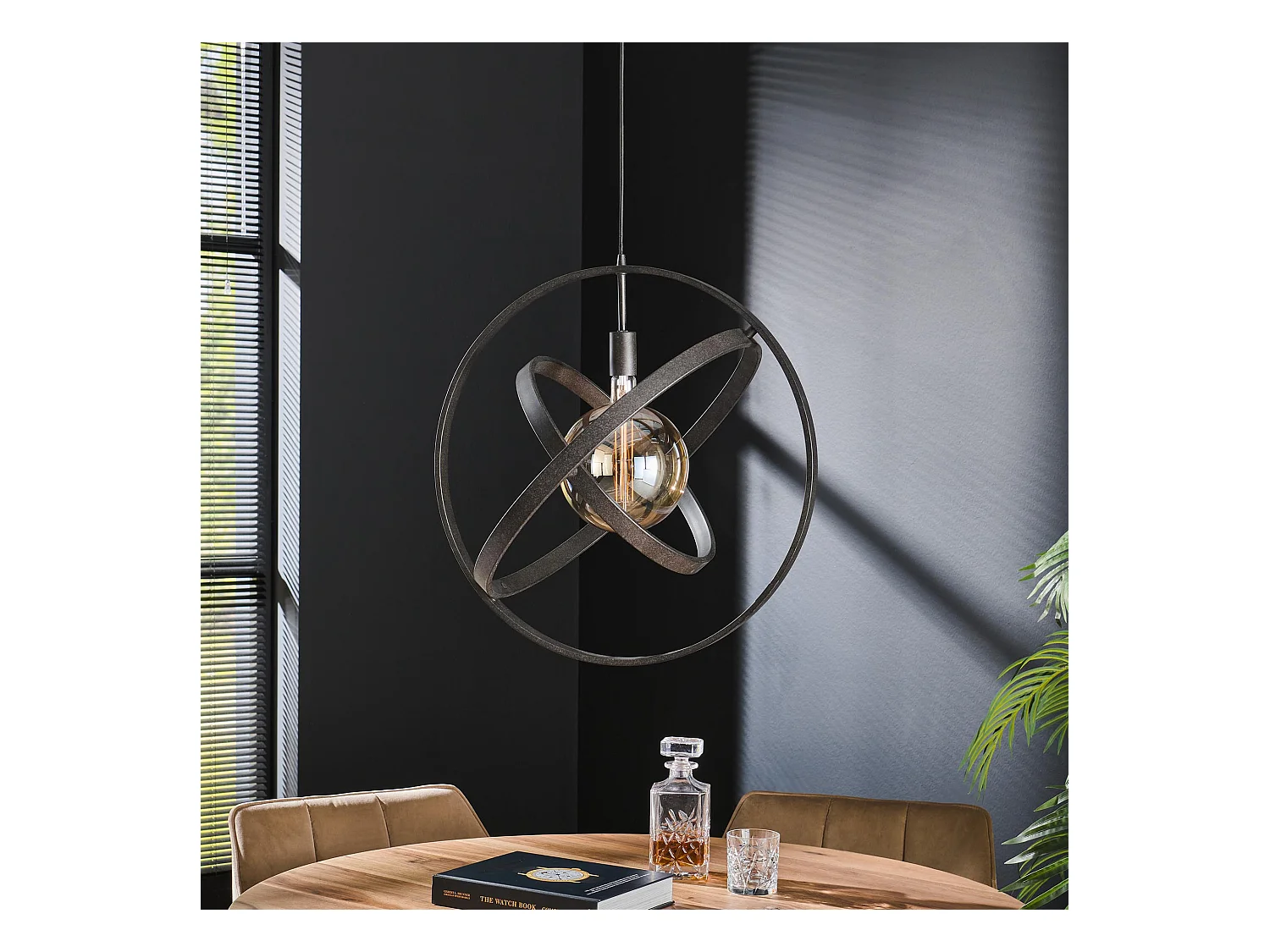 Pendelleuchte 1L Galaxy - Arctic schwarz