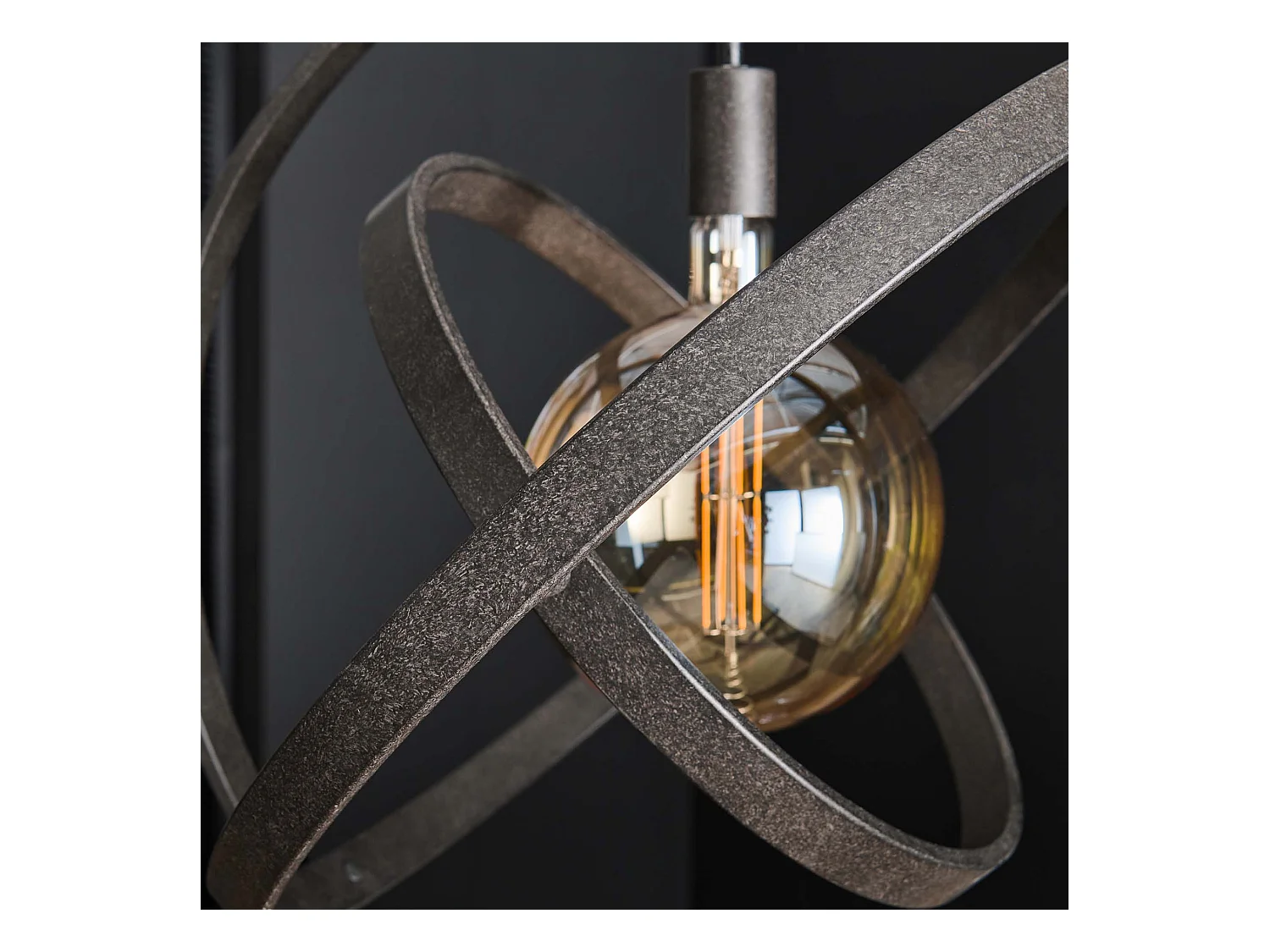 Pendelleuchte 1L Galaxy - Arctic schwarz