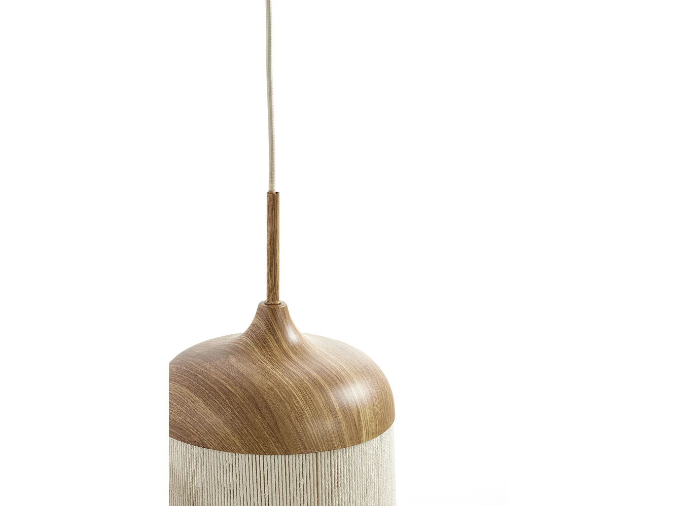 Suspension DANIA - 90x22x32cm - Marron