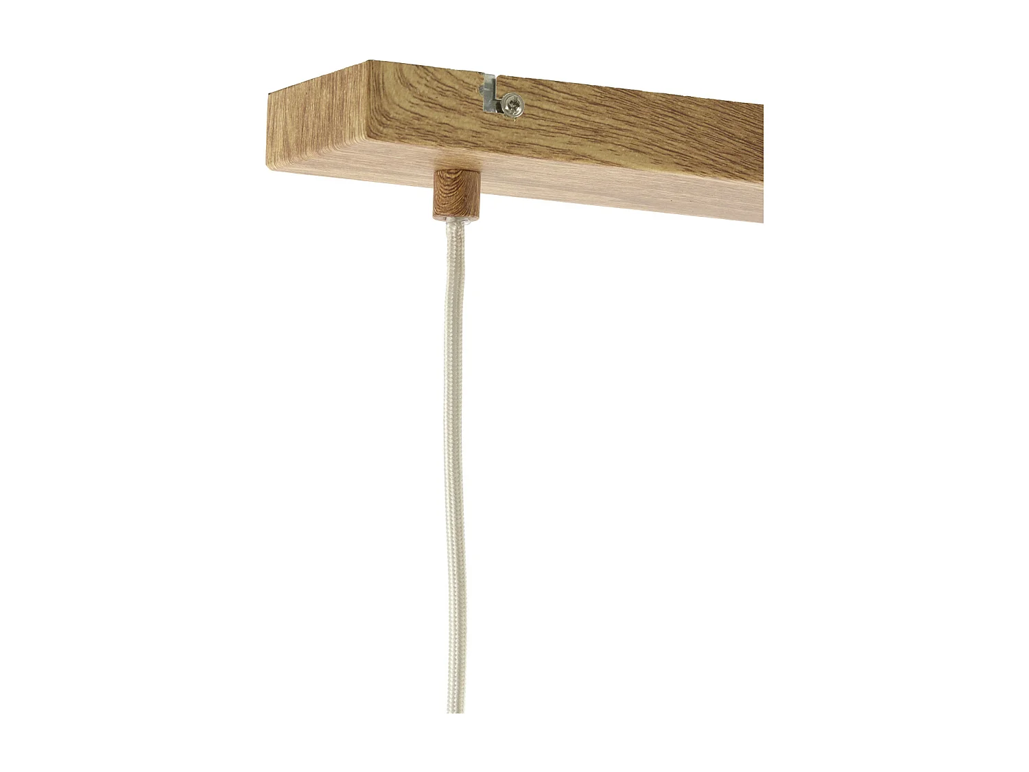 Suspension DANIA - 90x22x32cm - Marron