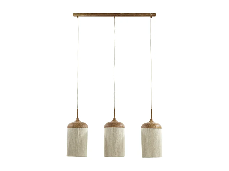 Suspension DANIA - 90x22x32cm - Marron