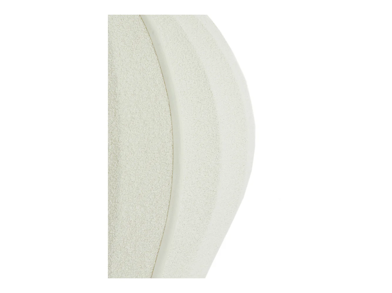 Suspension ZAGORI - Ø44x42cm - Blanc