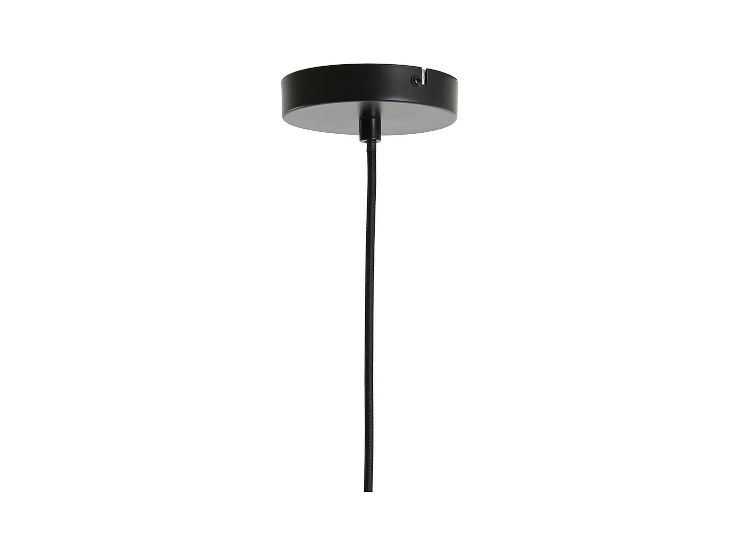 Lampe à suspension LEKAR - Ø21x37cm - Bronze